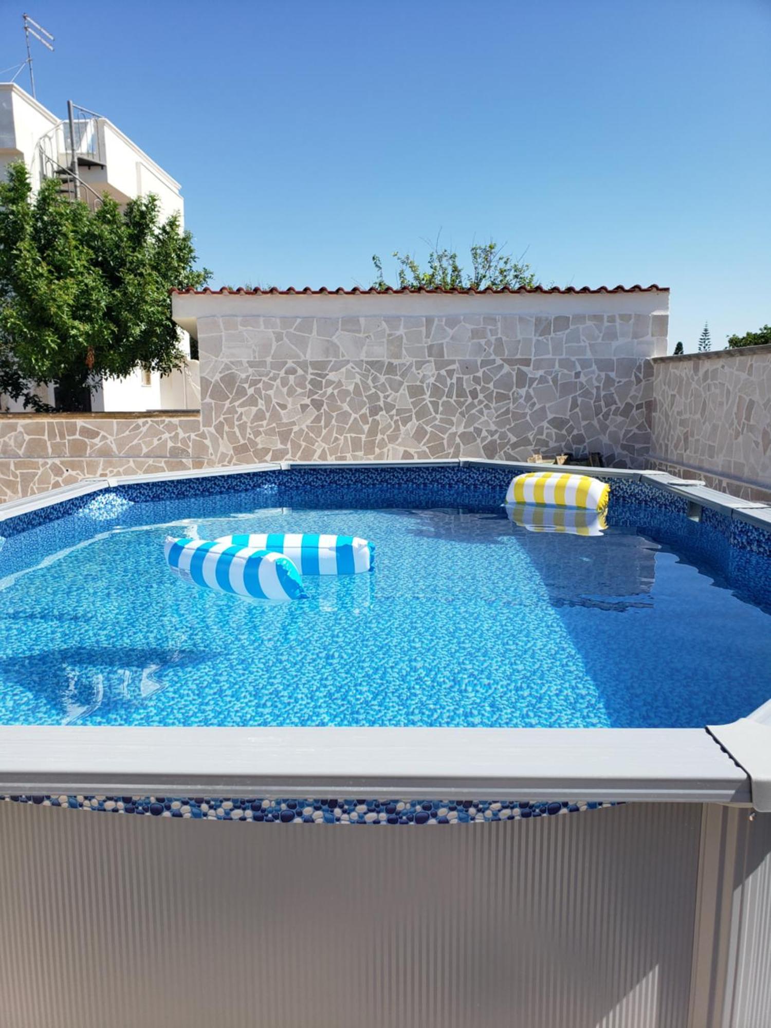 Villa Dei Cicas Taranto Esterno foto